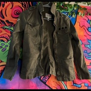 denim jacket grunge